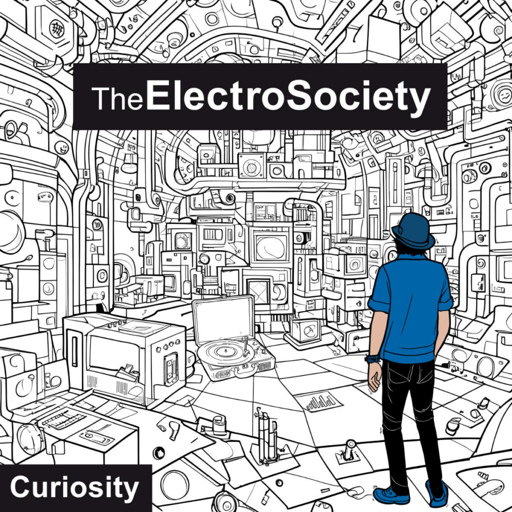 Pochette album Curiosity de The Electro Society